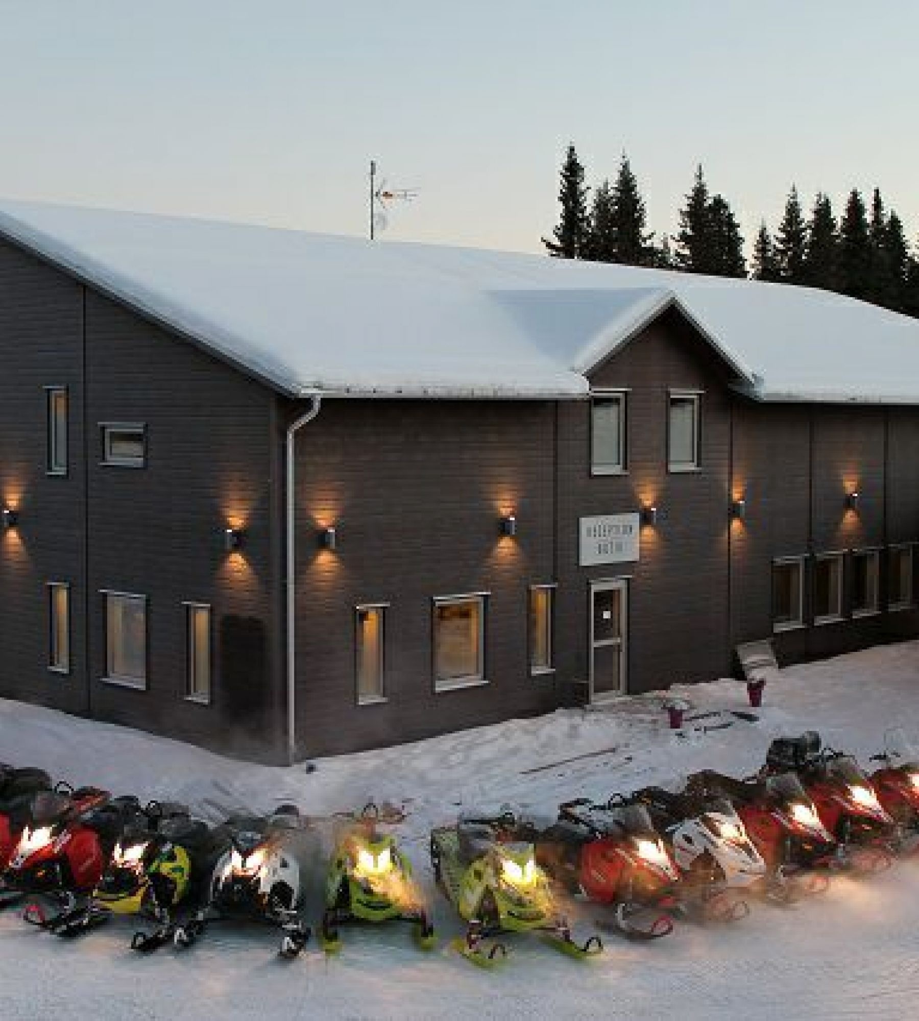 Big River Camp — Aire camping car in Föllinge