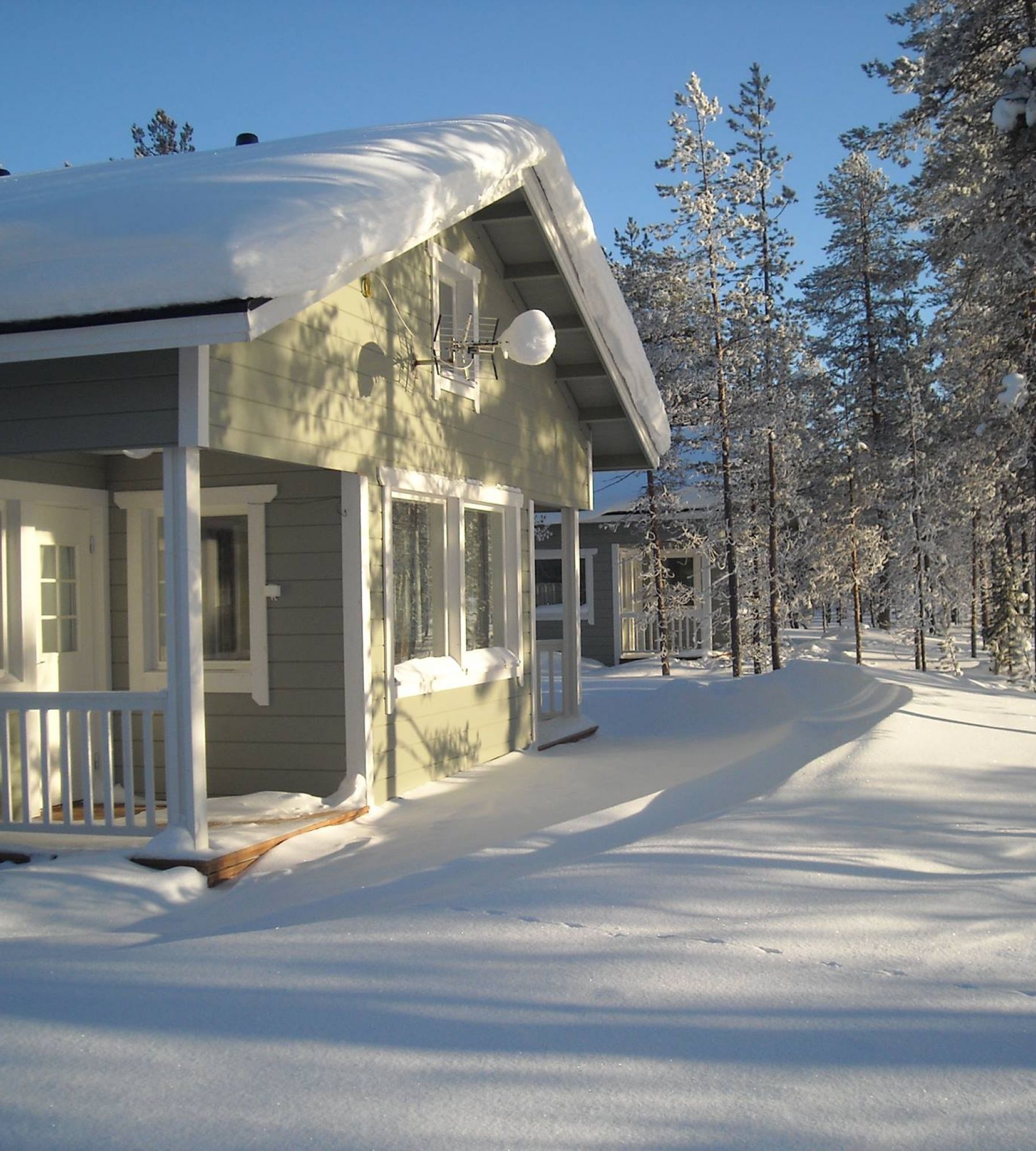 Aneen Loma — Sp. parking dla kamperów in Anetjärvi