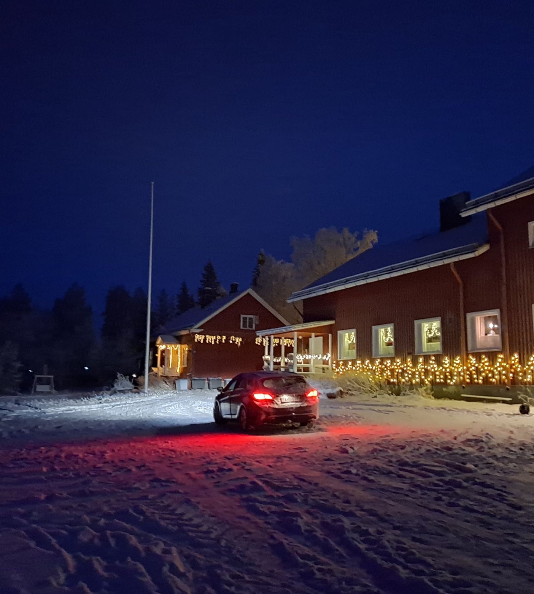 Aneen Loma — Bobilplass in Anetjärvi