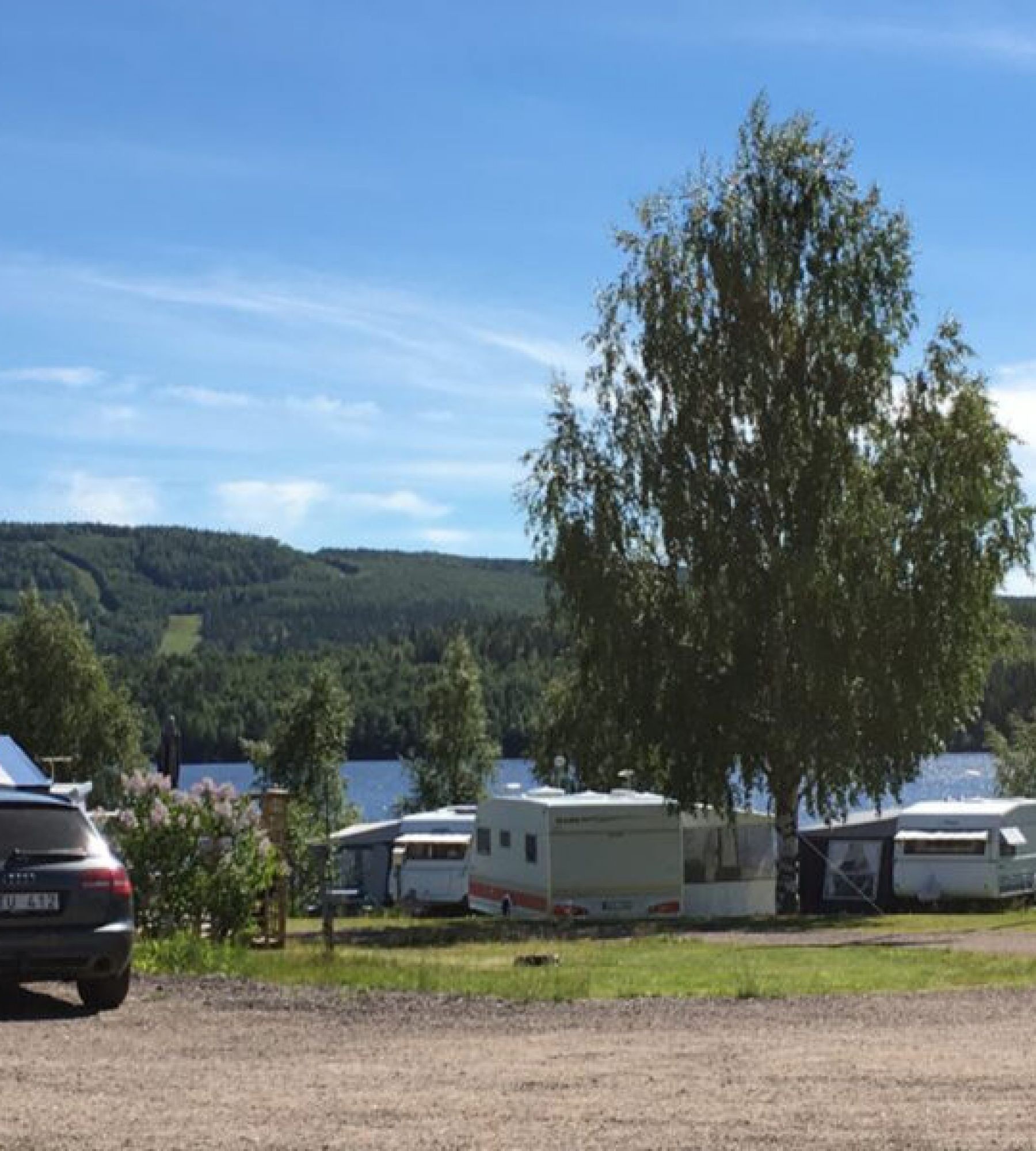 Caravan Club Hassela — Area di sosta in Kyrkbyn