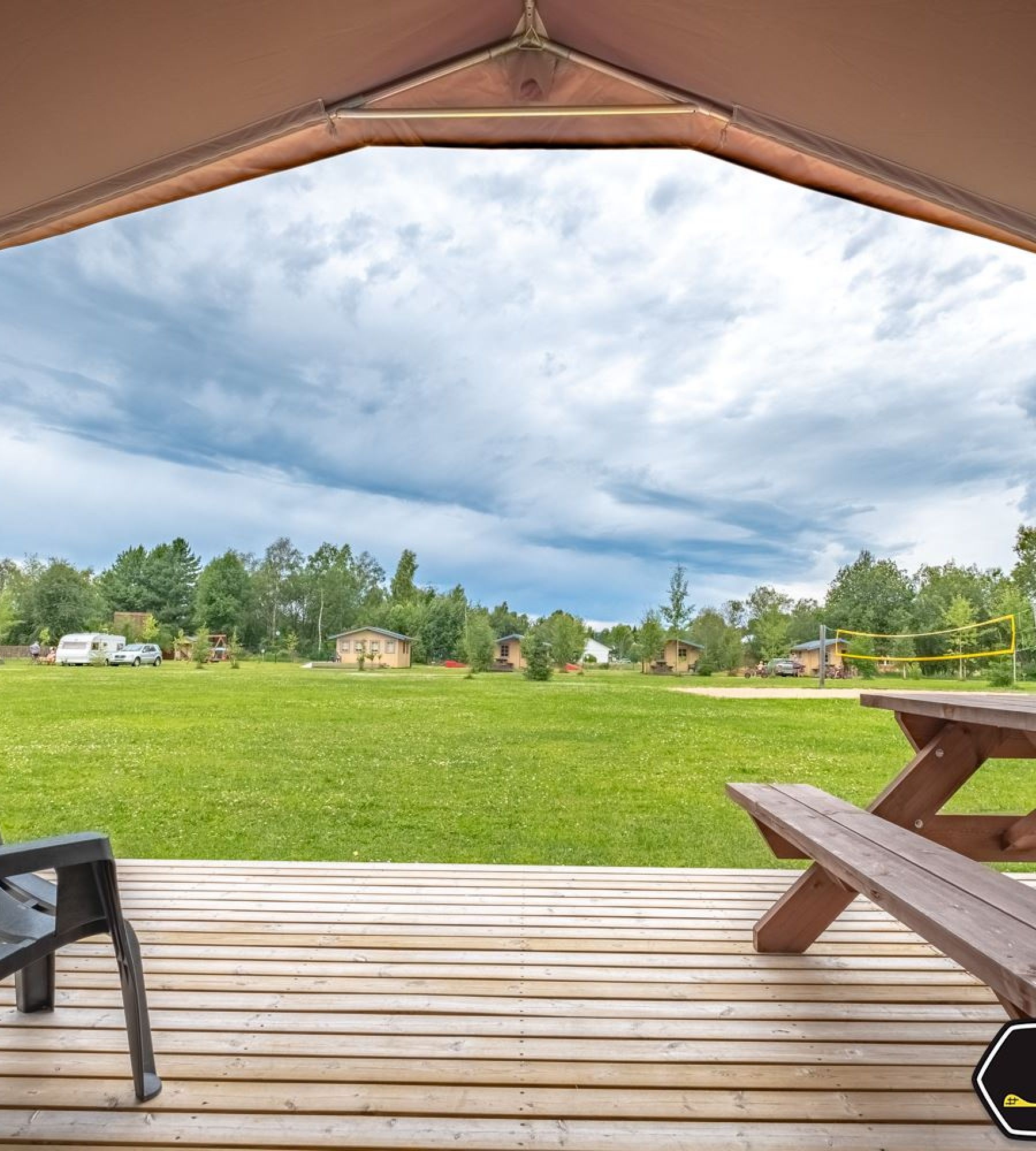 Yttermalungs Camping — Aire camping car in Malung