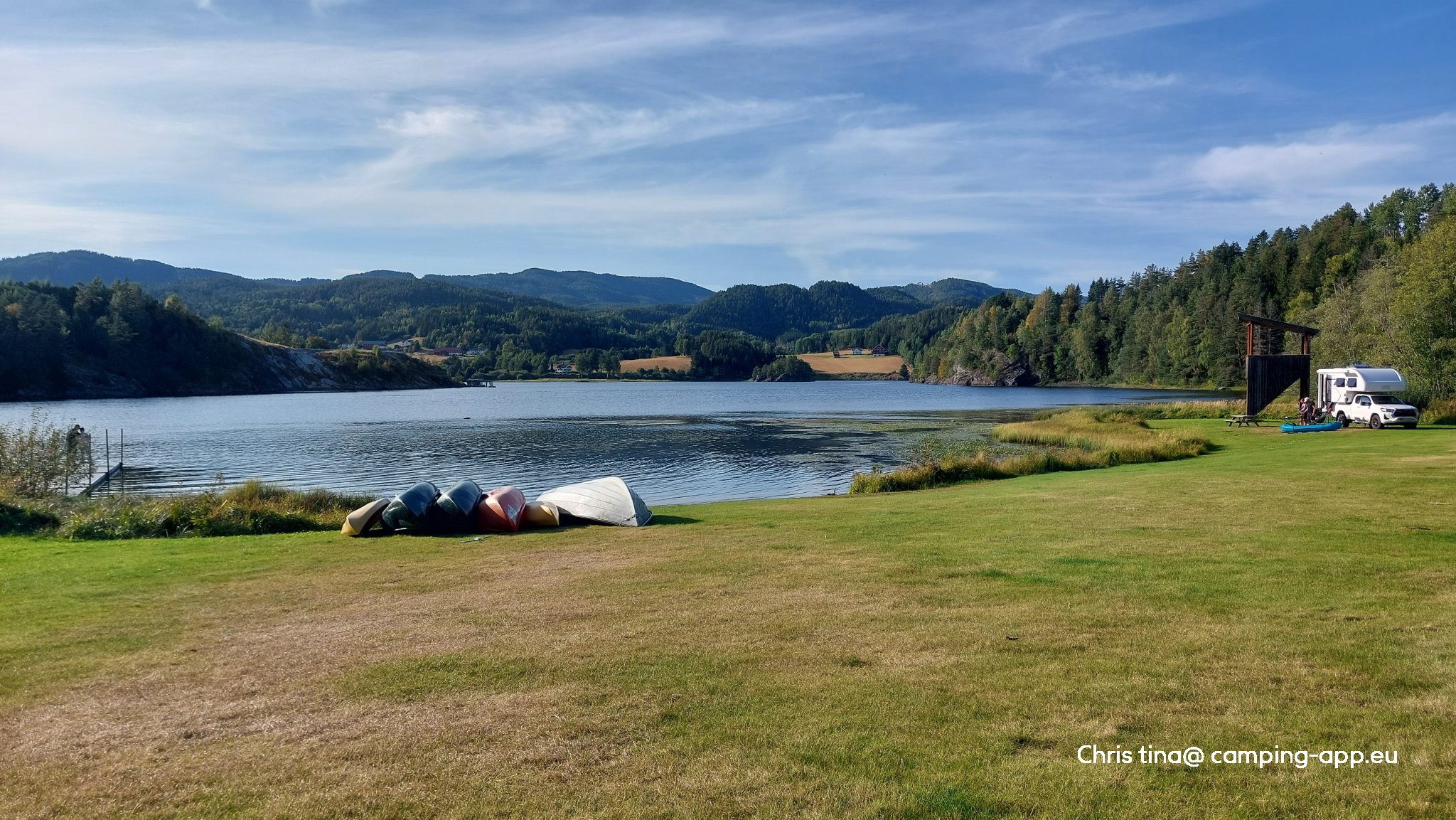 Glamping Norge - Lystang glamping — Camperplads in Notodden