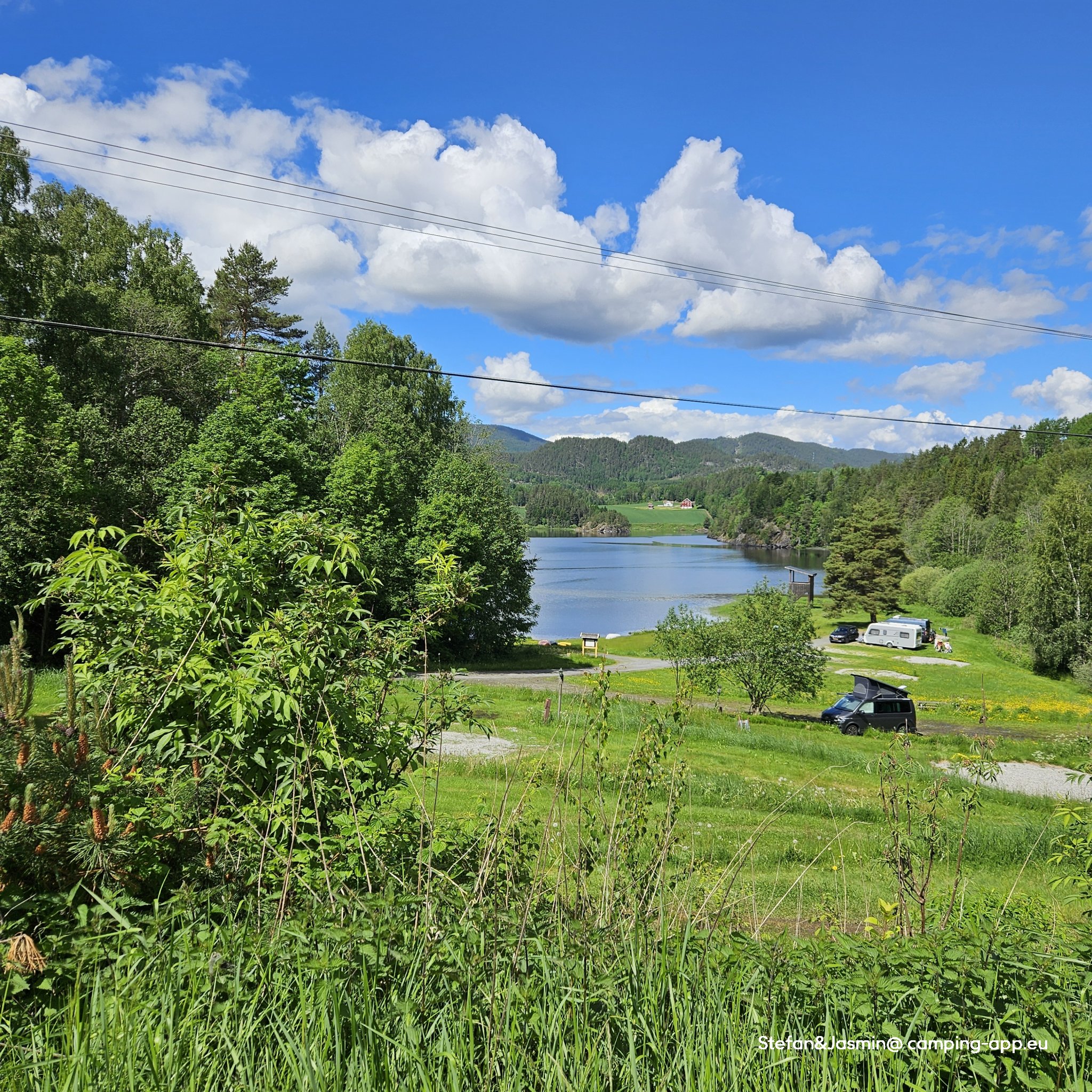 Glamping Norge - Lystang glamping