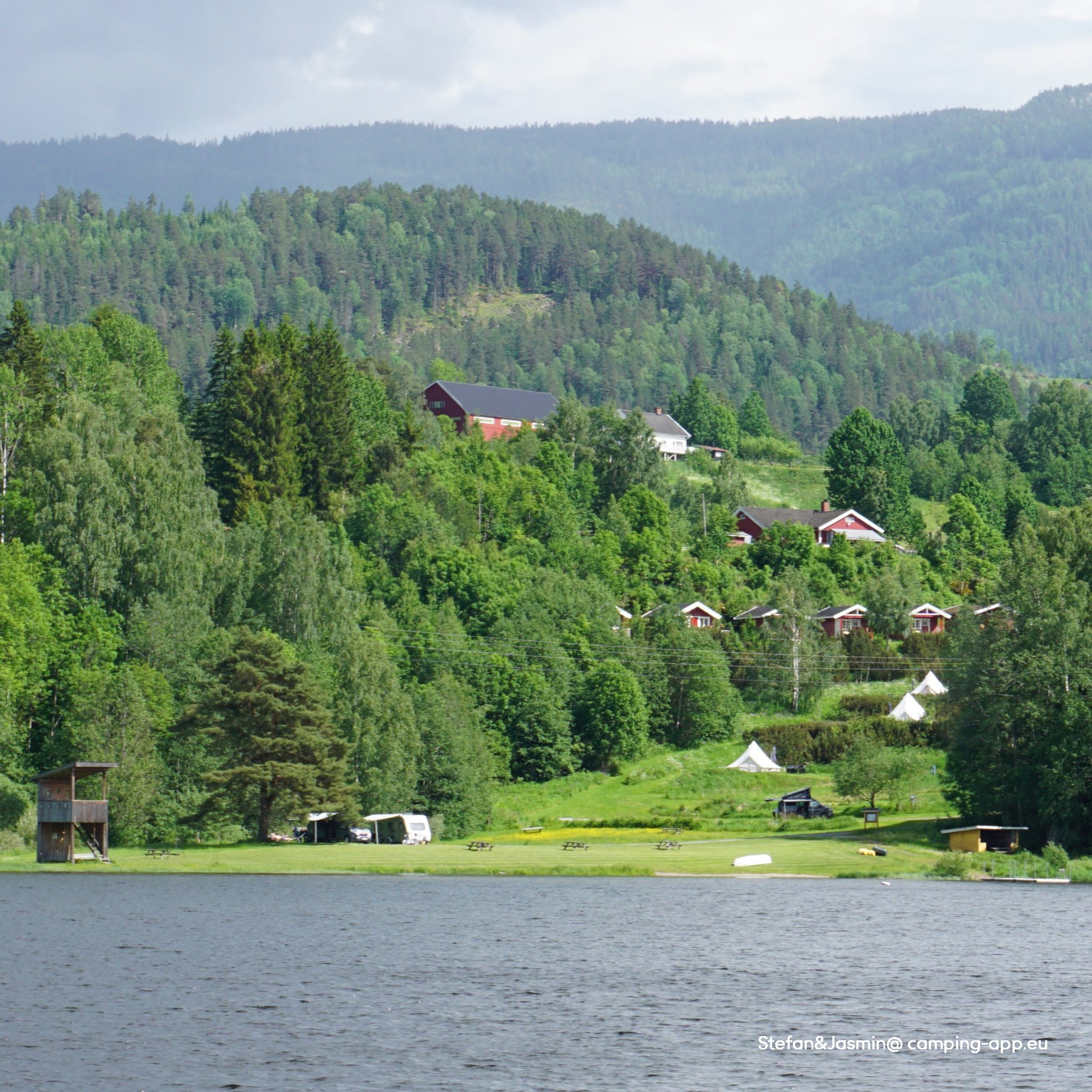Glamping Norge - Lystang glamping — Zdjęcie 5