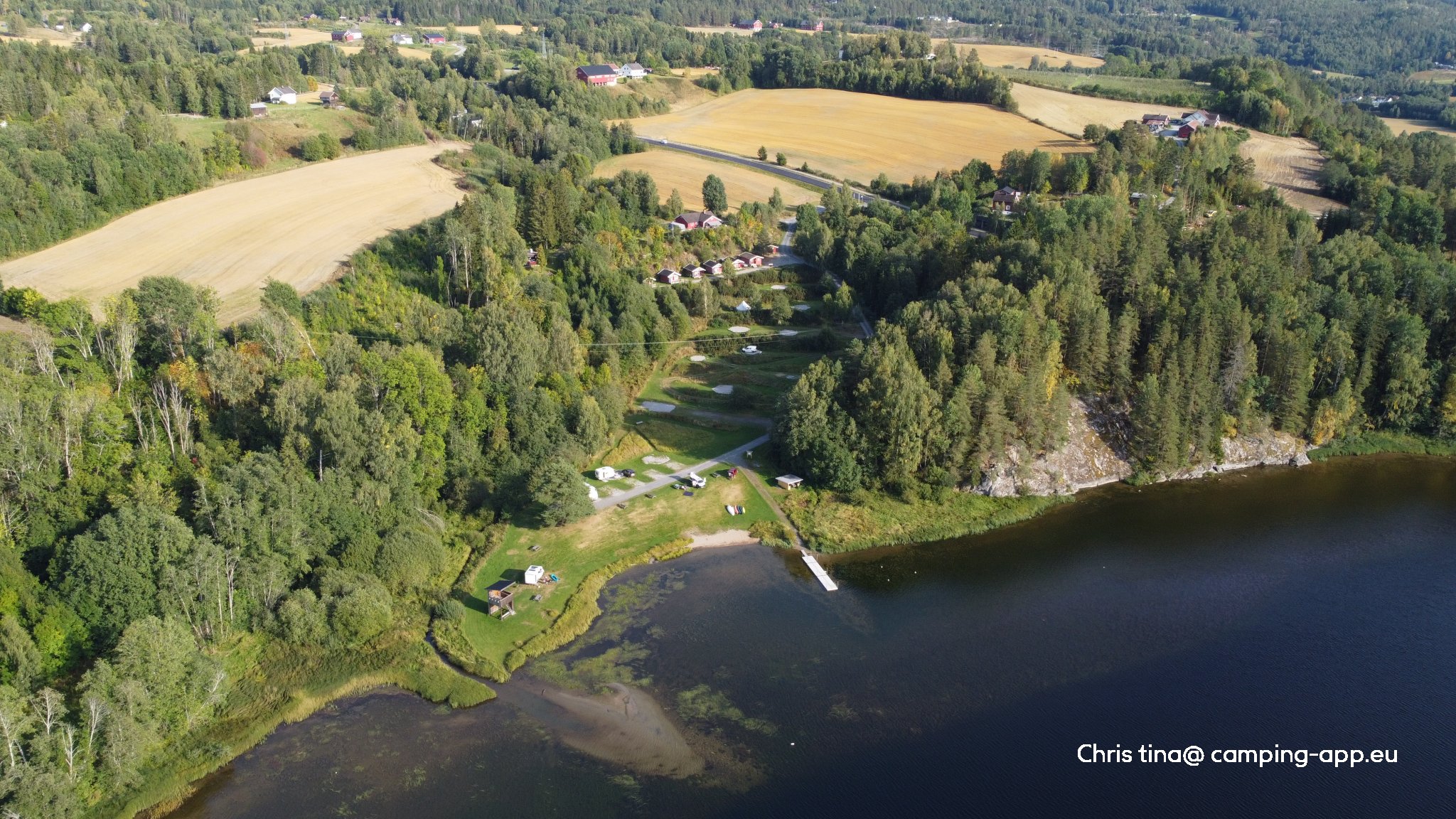 Glamping Norge - Lystang glamping — Foto 2