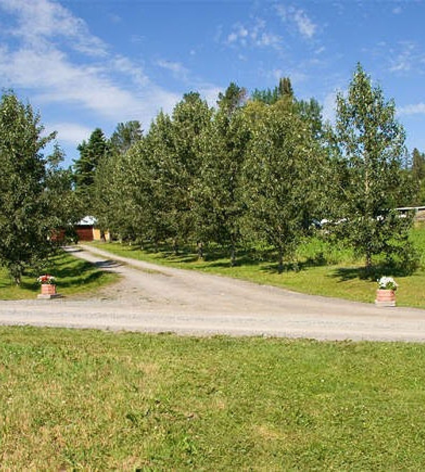 Fyrås Gård — Karavan Sitesi in Hammerdal