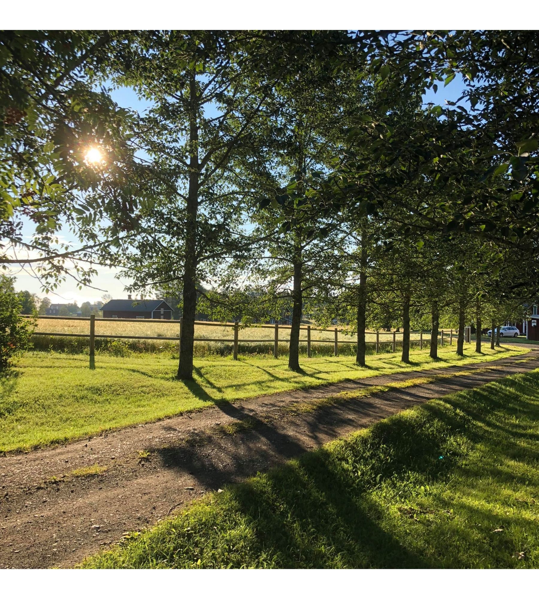 Fyrås Gård — Area Autocaravanas in Hammerdal