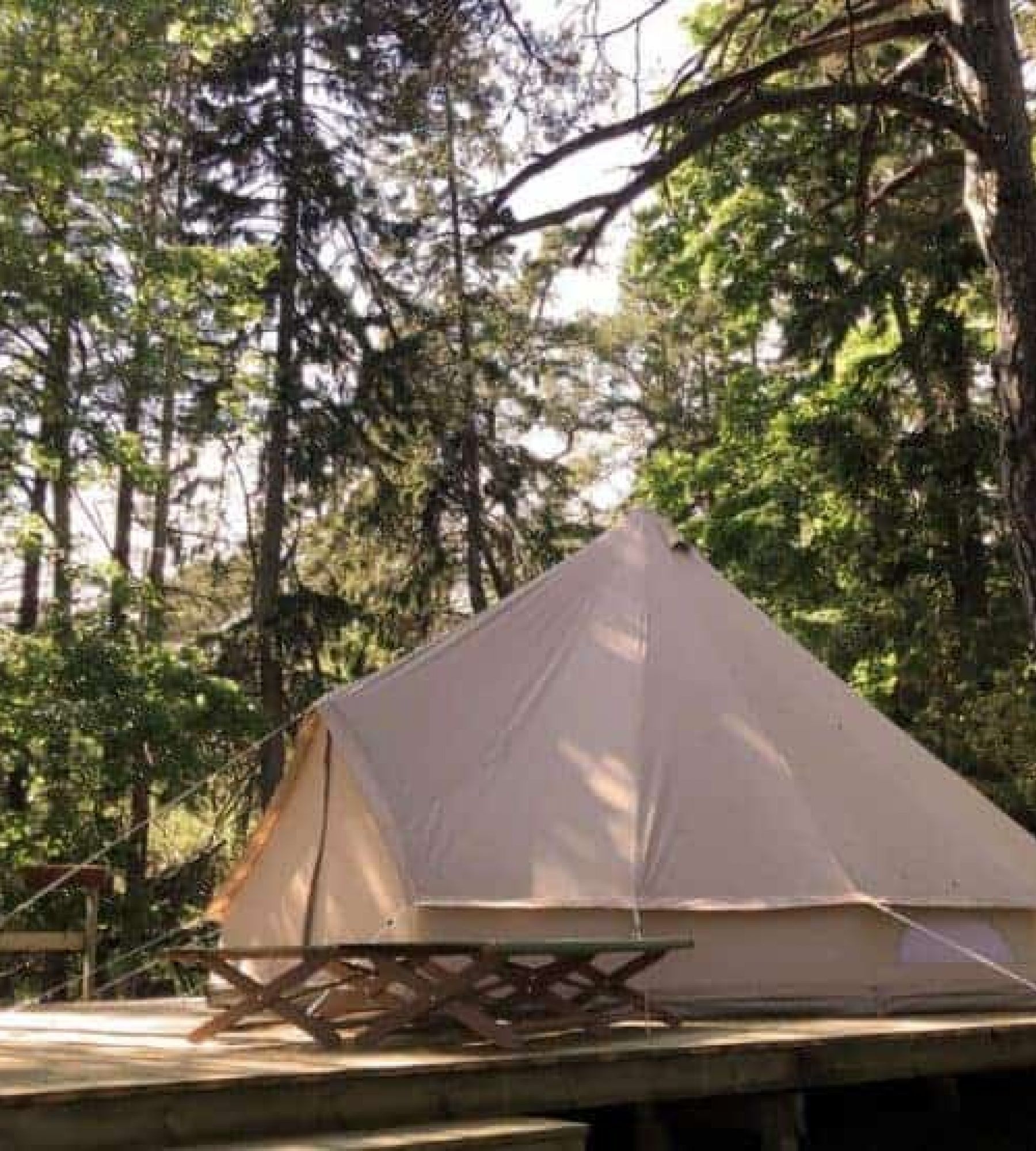 Nämndö Glamping — Camperplads in Nämdö