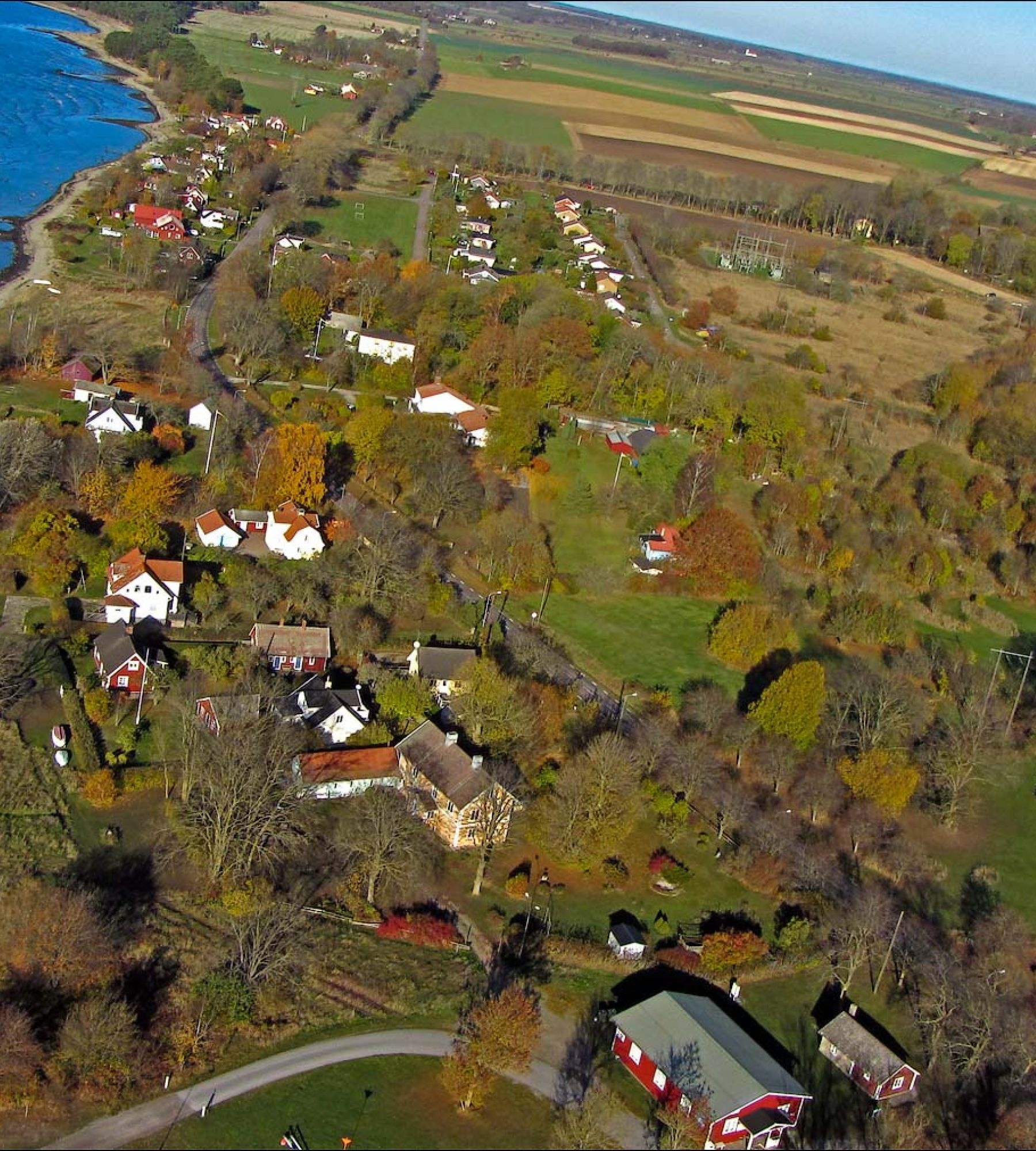 Dalsjö camping — Campervan Site in Umeå