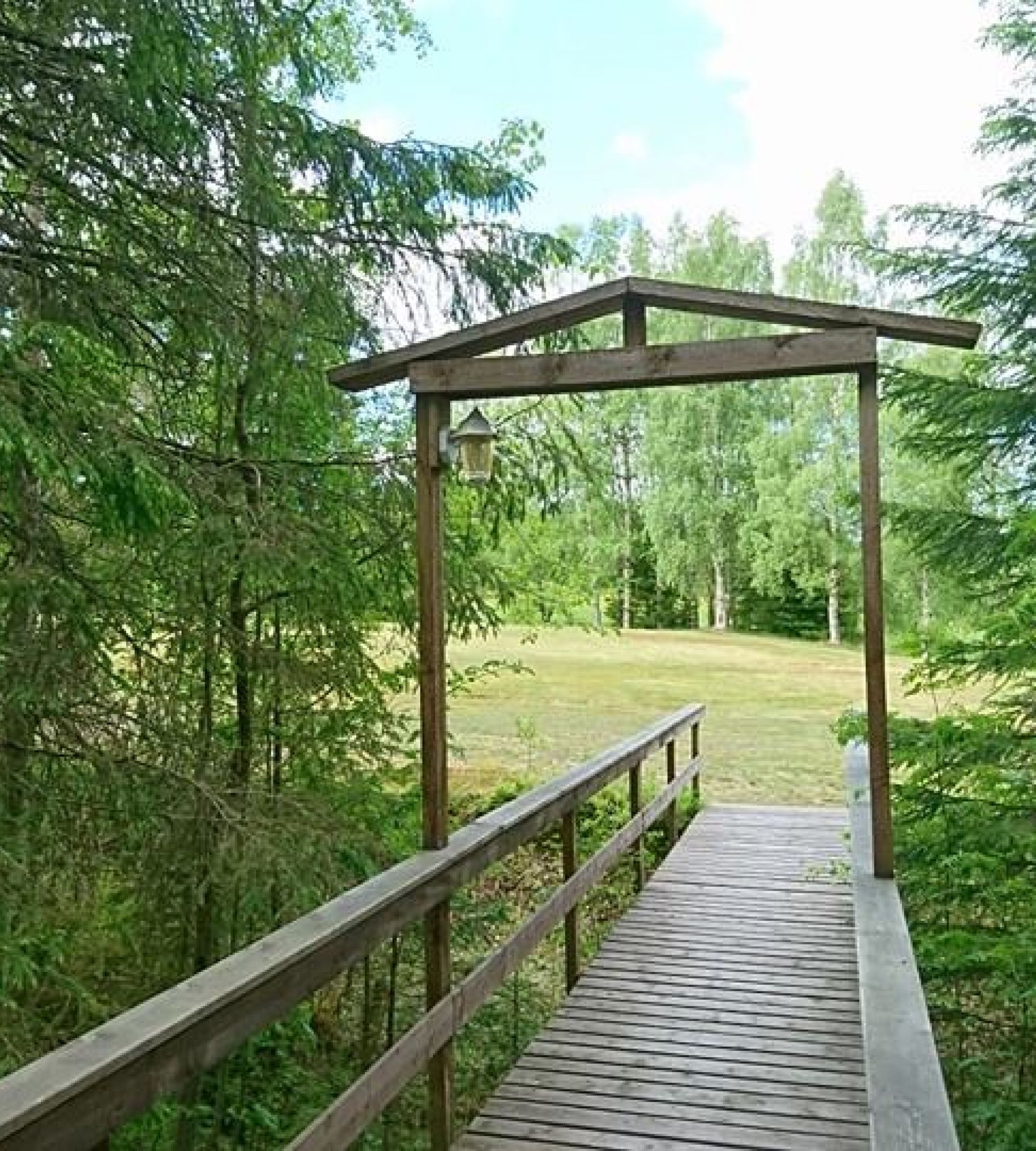 Dalsjö camping — Camperplaats in Umeå