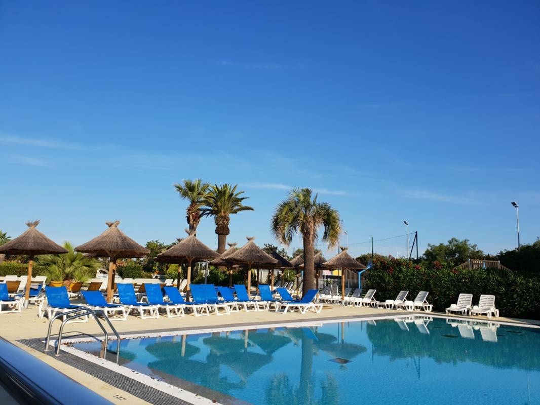 Camping Resort Les Champs Blancs***** — Camping in Agde