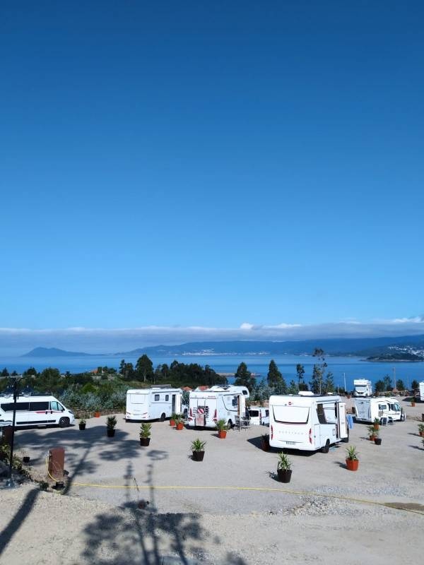 Portosín Camperpark — Stellplatz in Gafa