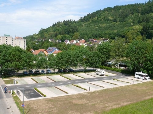 Wohnmobilstellplatz Lahr — Campervan Site in Lahr/Schwarzwald