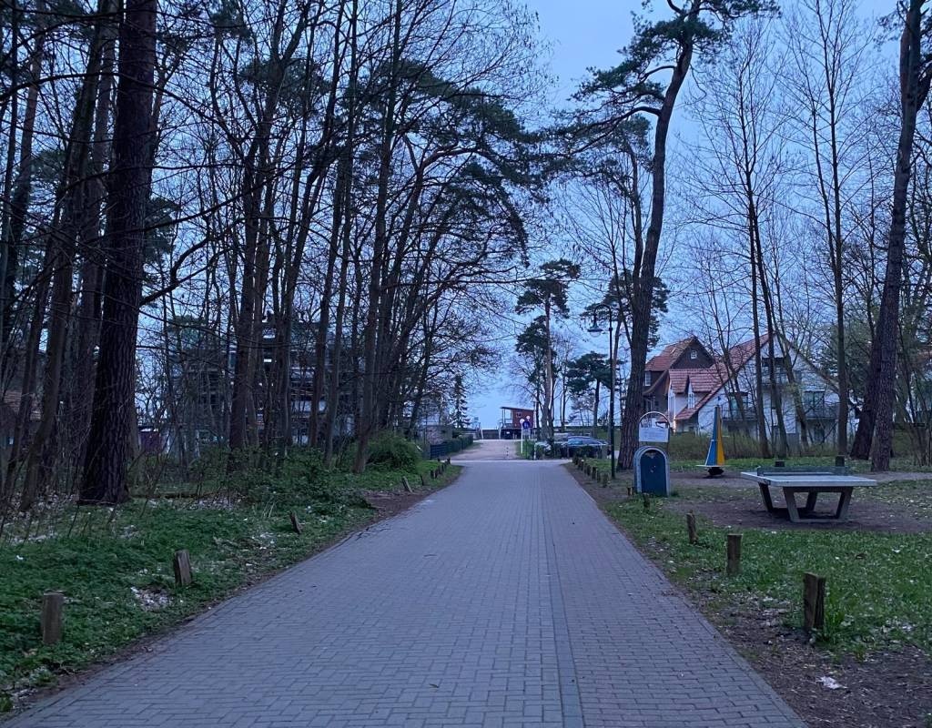 Wohnmobilhafen  Regenbogencamp Boltenhagen — Bobilplass in Ostseebad Boltenhagen