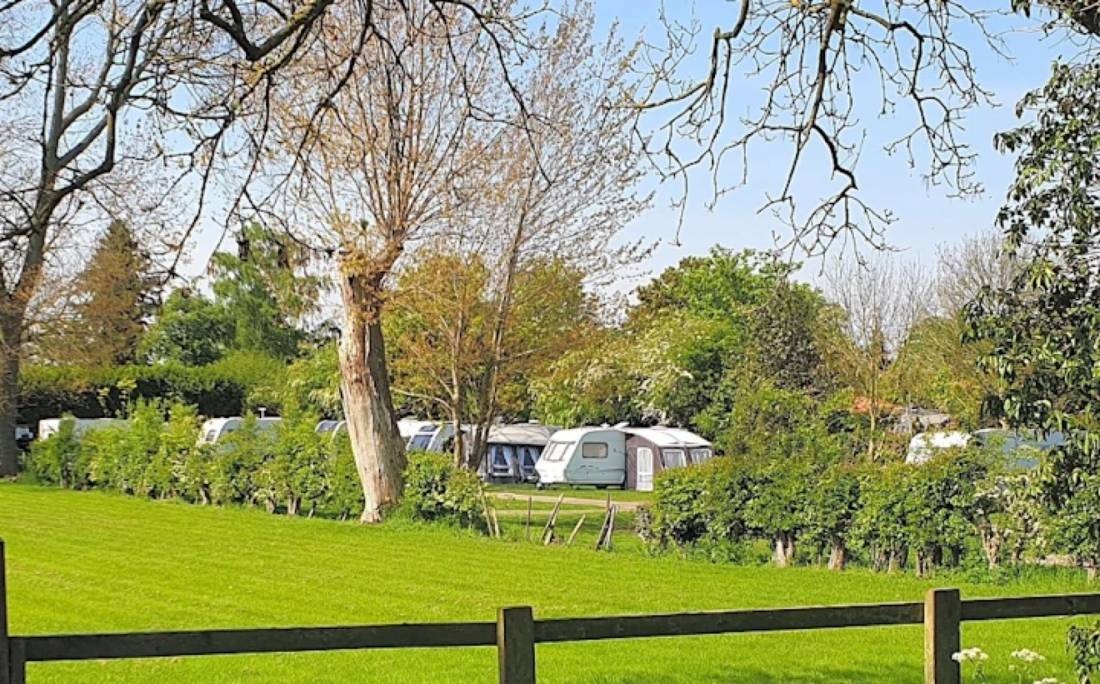 Castle Inn — Sítio de acampamento in Cawood