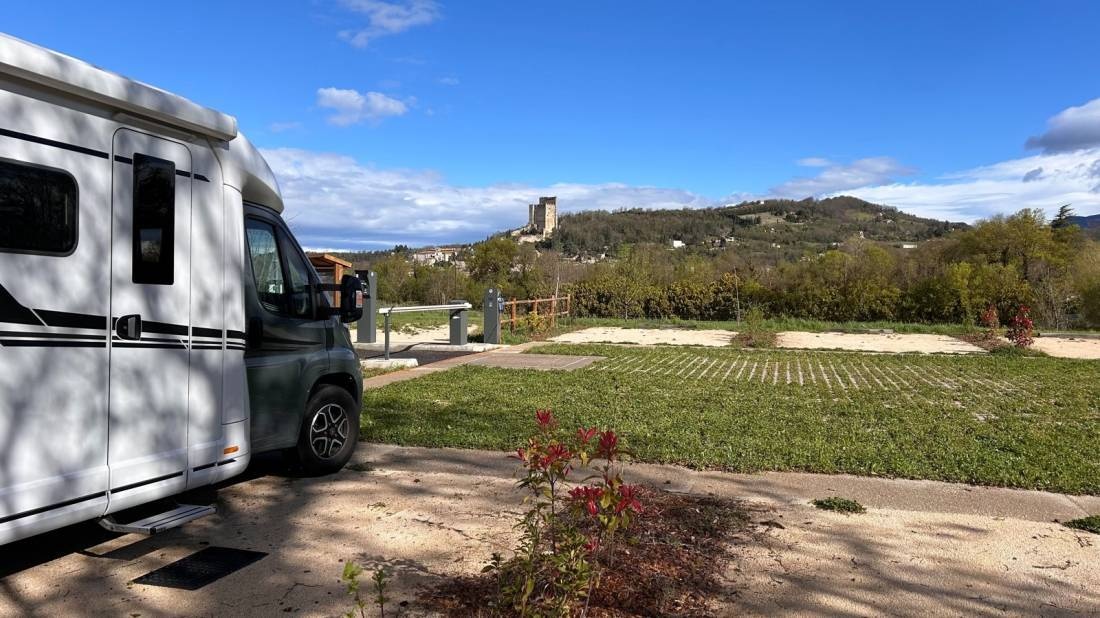 Stellplatz Crest — Ställplats in Crest