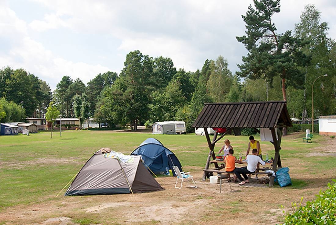 Camping Nord — Cámping in Märkische Heide