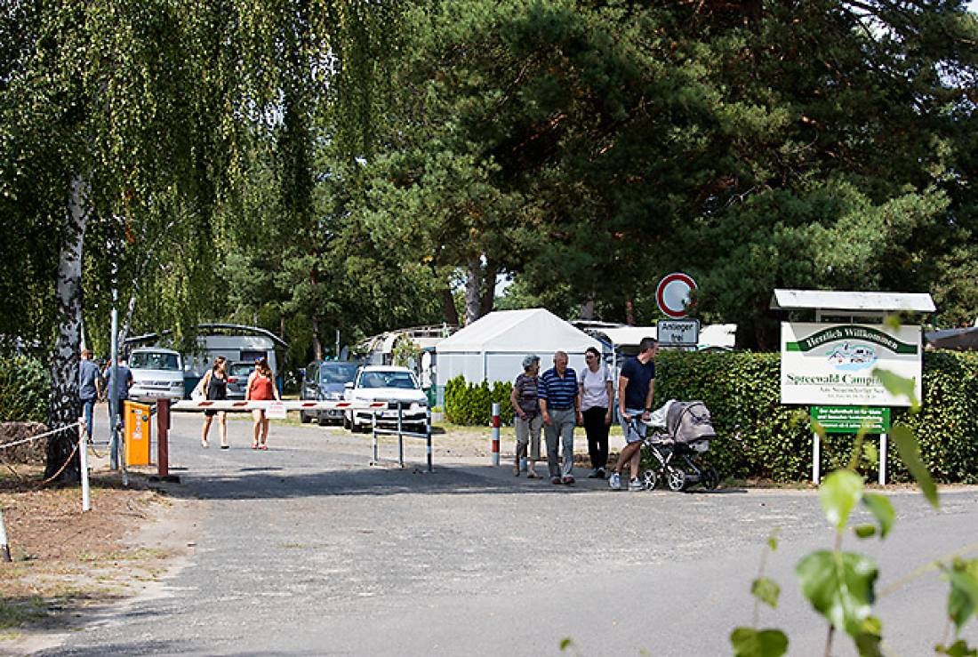 Camping Nord — Campingplass in Märkische Heide