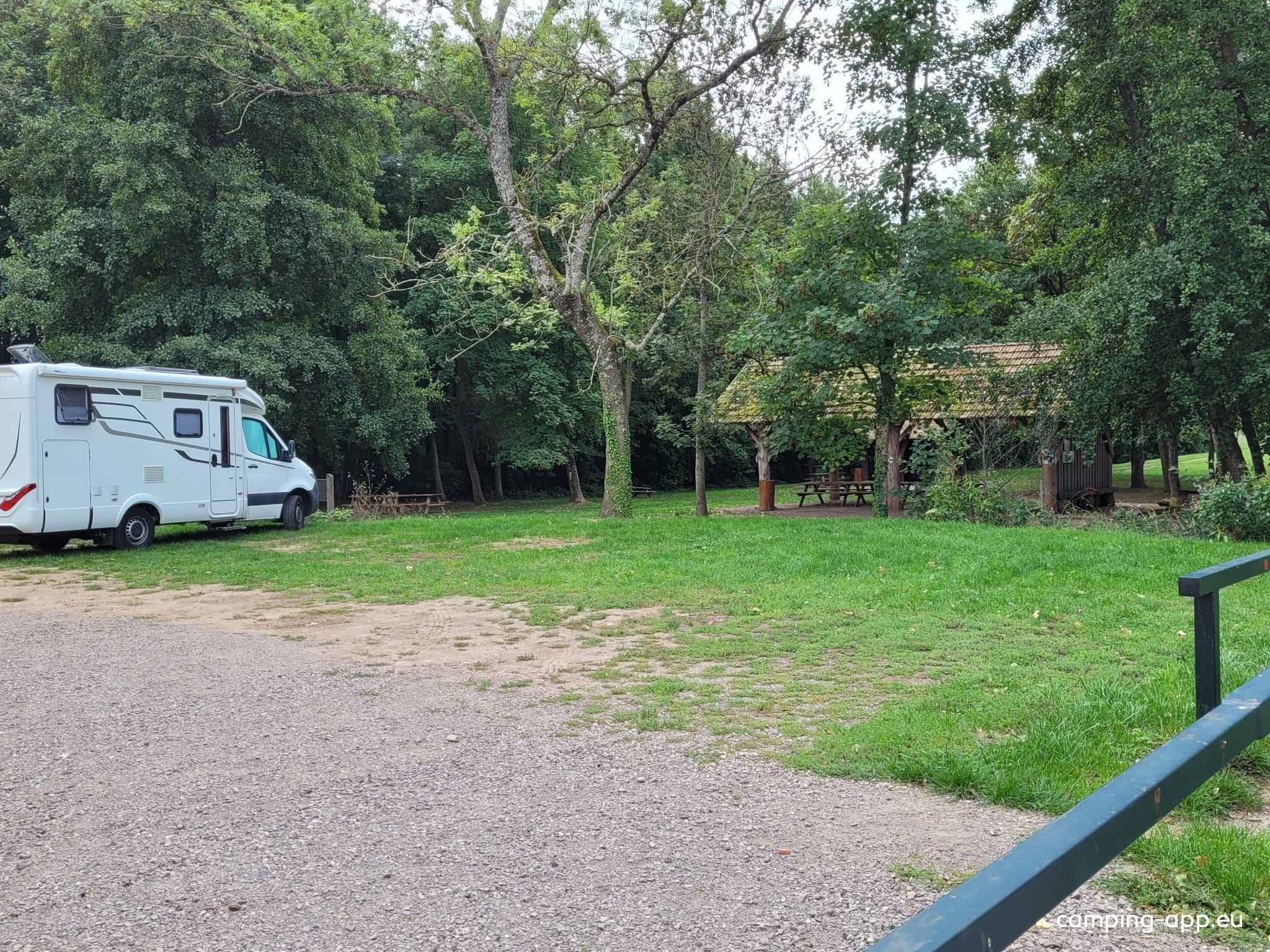 Stellplatz Oberhaslach — Campervan Site in Oberhaslach