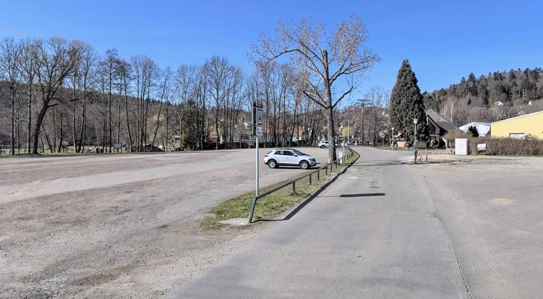 Stellplatz Oberhaslach — Karavan Sitesi in Oberhaslach