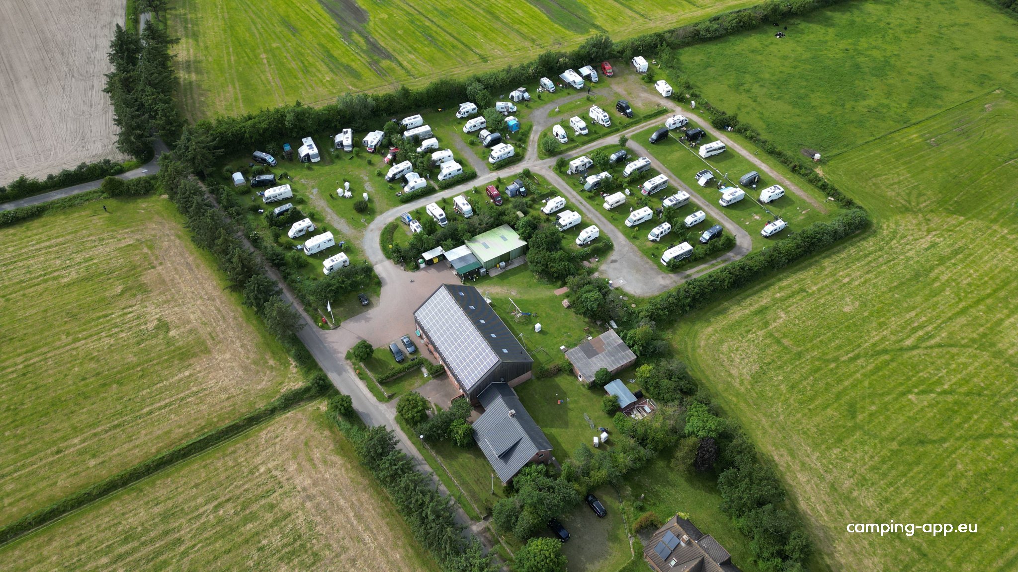 Wohnmobilstellplatz Utersum auf Föhr — Photo 3