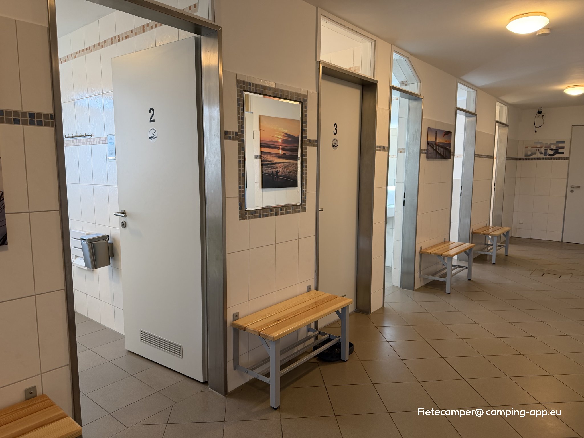 Wohnmobilstellplatz Utersum auf Föhr — Foto 2