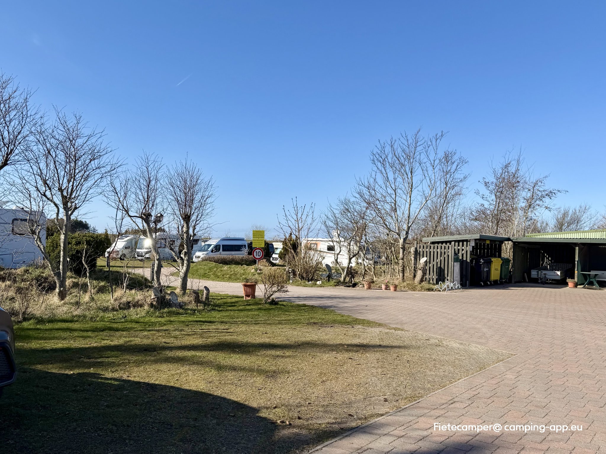Wohnmobilstellplatz Utersum auf Föhr — Photo 6