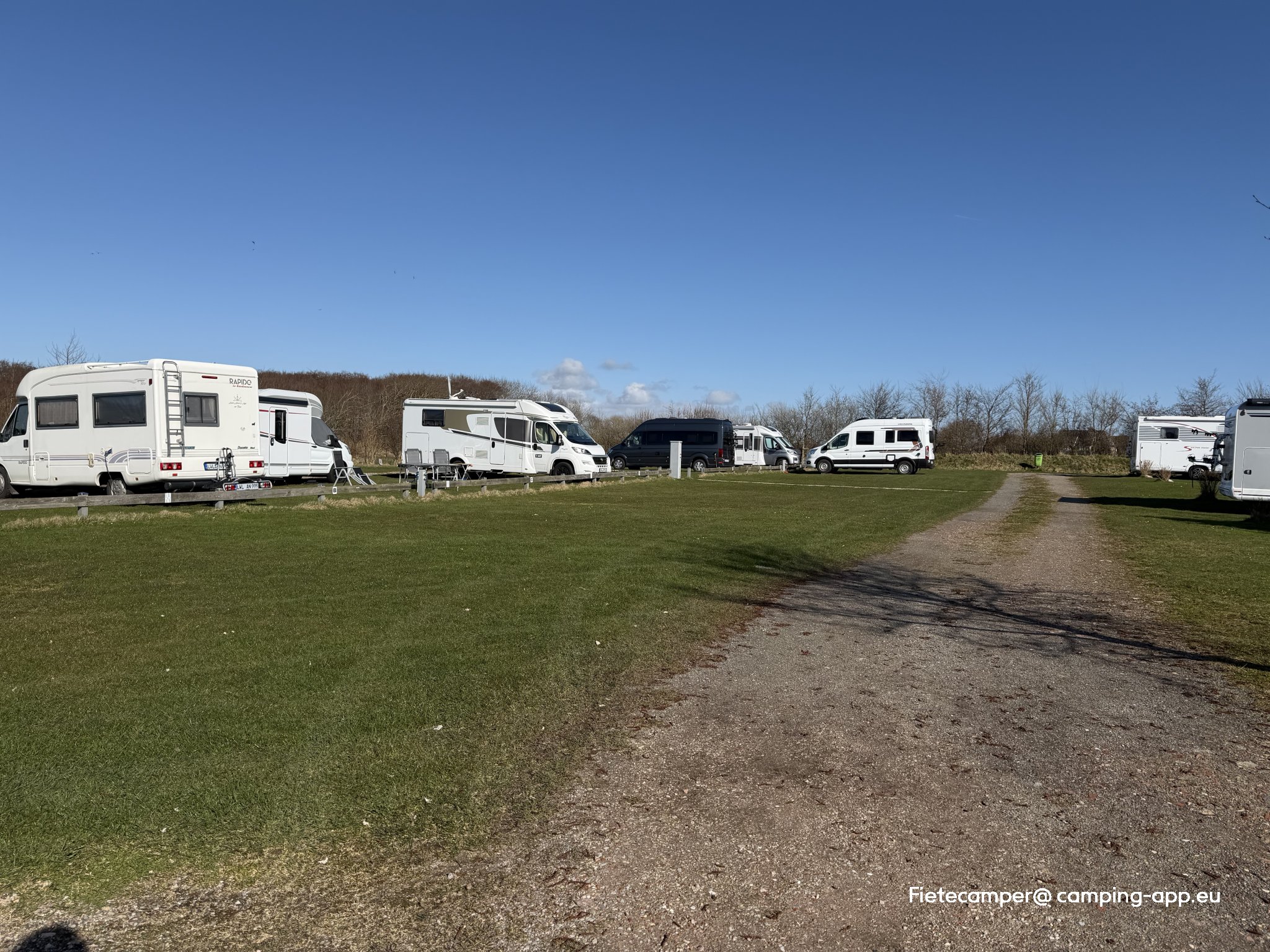 Wohnmobilstellplatz Utersum auf Föhr — Foto 3