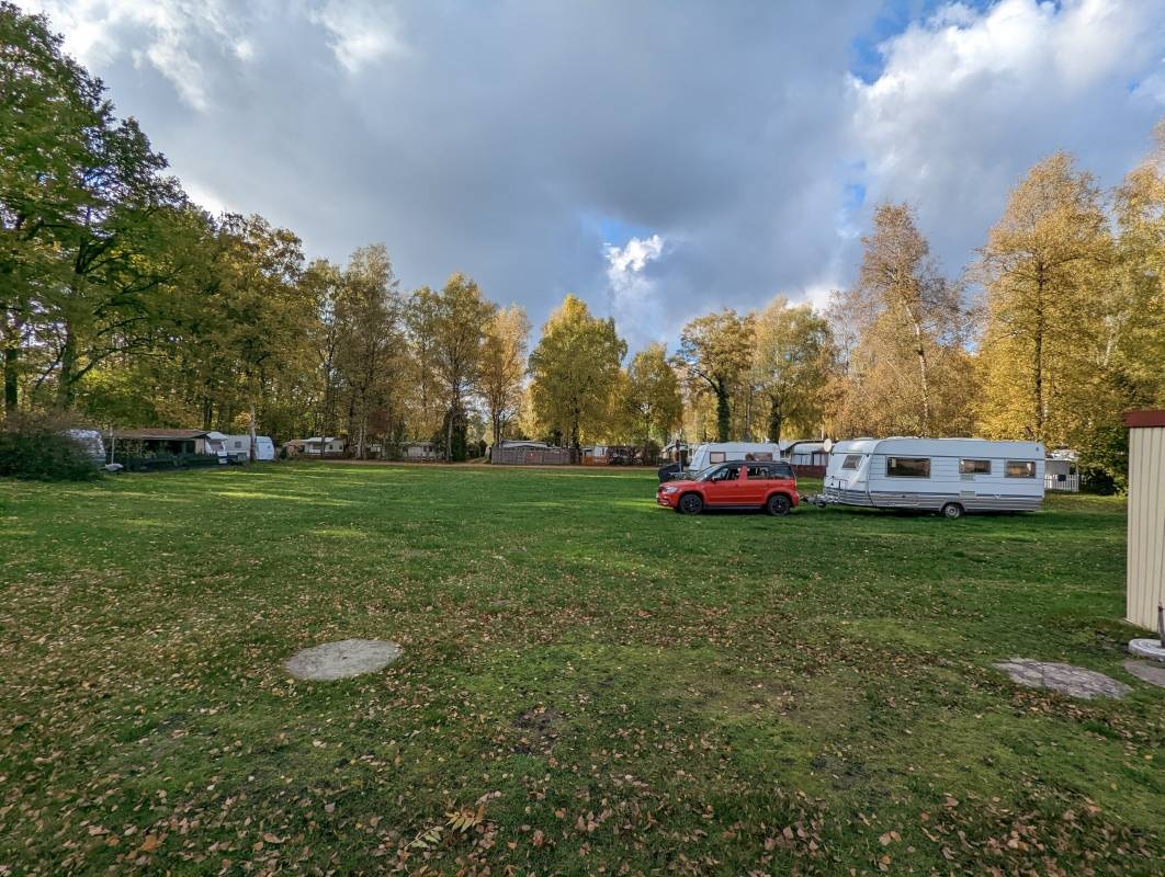 Camping am Waldsee — Campingplass in Paderborn