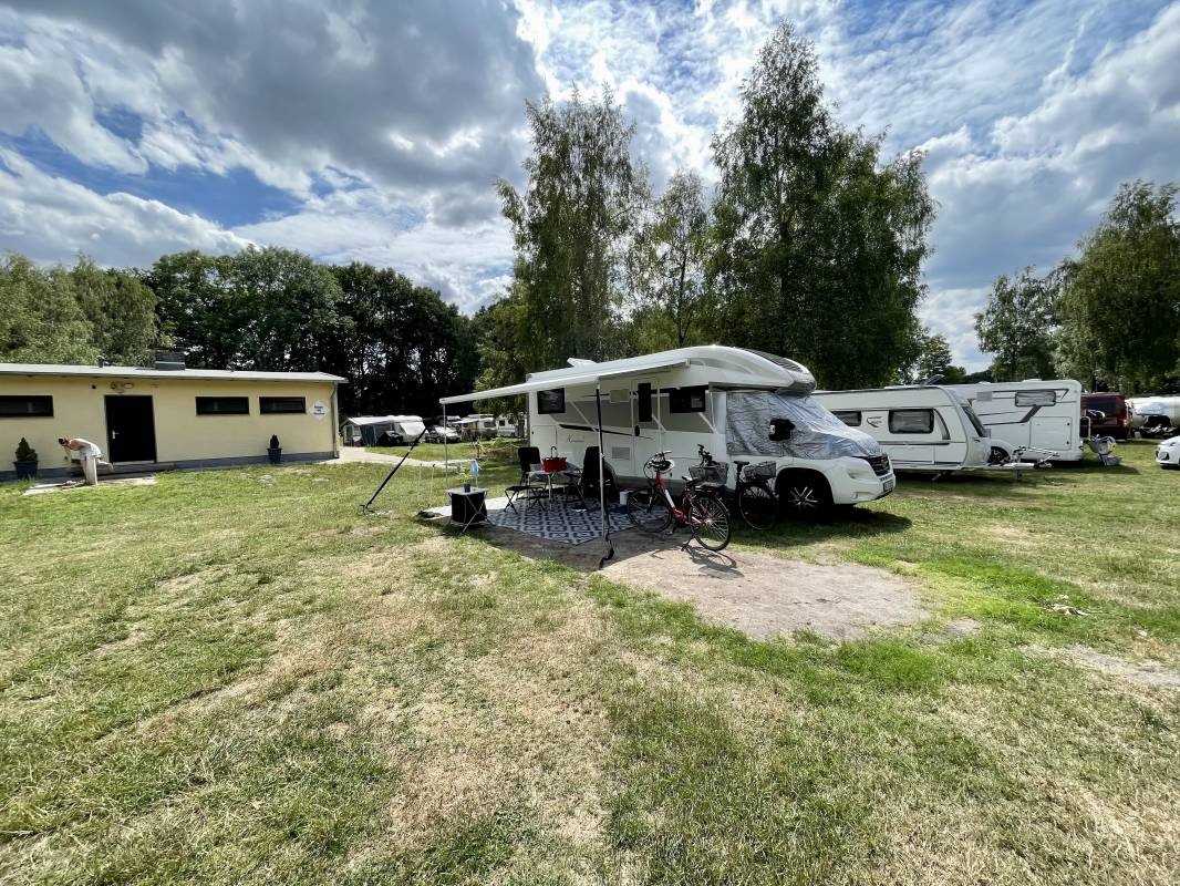 Camping am Waldsee — Area da campeggio in Paderborn
