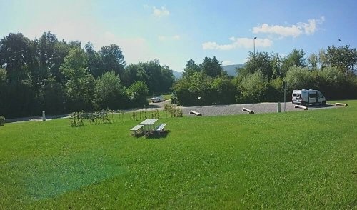 Stellplatz Heiningen — Campervan Site in Heiningen