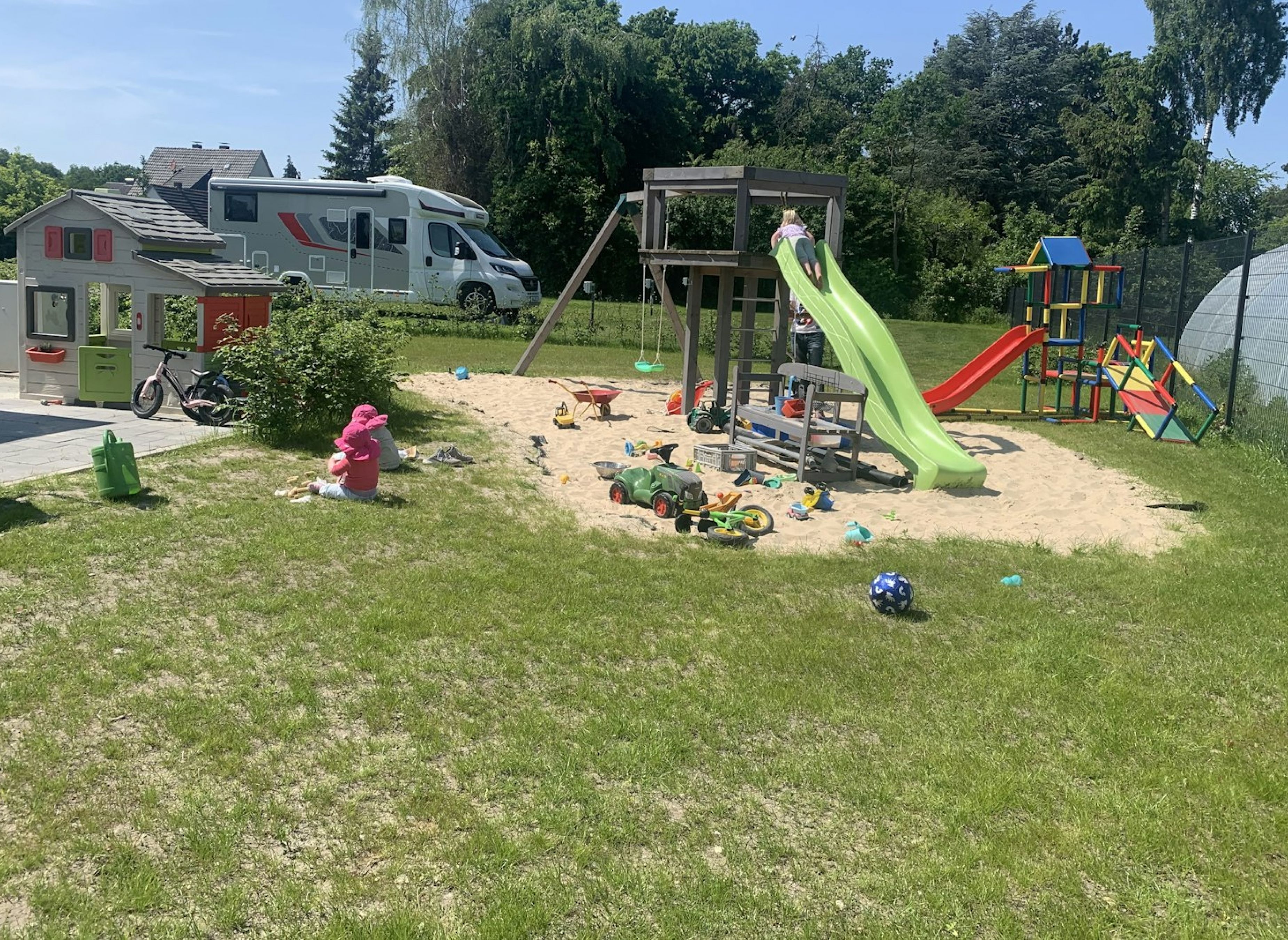 Landallerliebst — Camperplaats in Paderborn