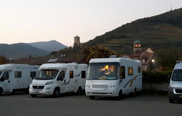 Stellplatz Kaysersberg — Area Autocaravanas in Kaysersberg