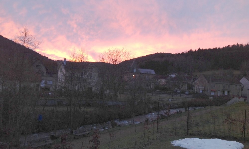 Stellplatz Plainfaing — Ställplats in Plainfaing