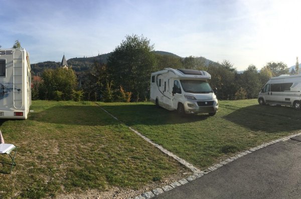 Stellplatz Plainfaing — Photo 2