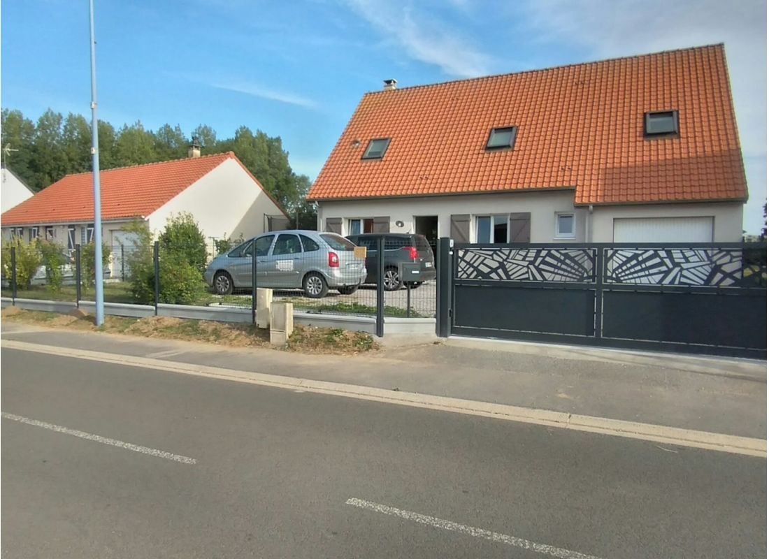 Du côté de chez nous — Sítio para autocaravanas in Campagne-lès-Hesdin