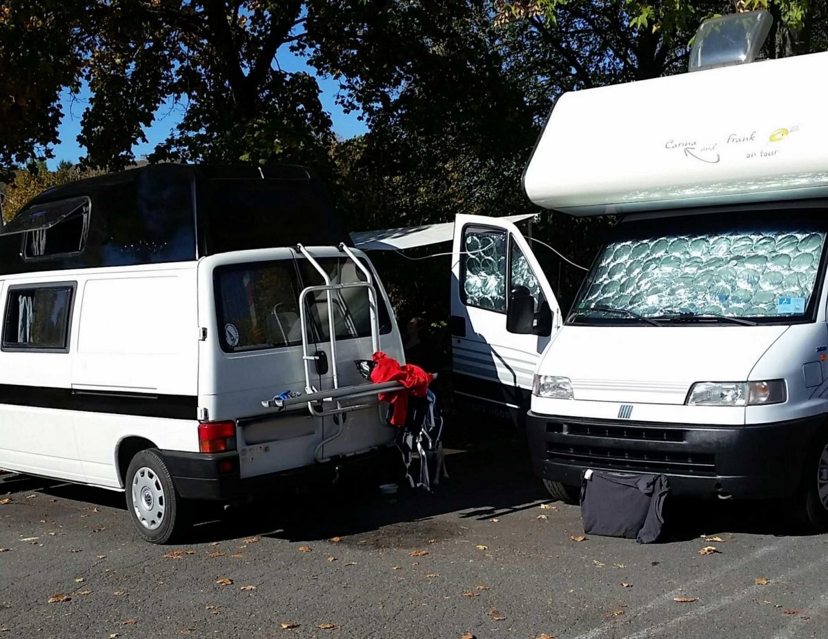 Stellplatz am Sportplatz Beerfelden — Karavan Sitesi in Beerfelden