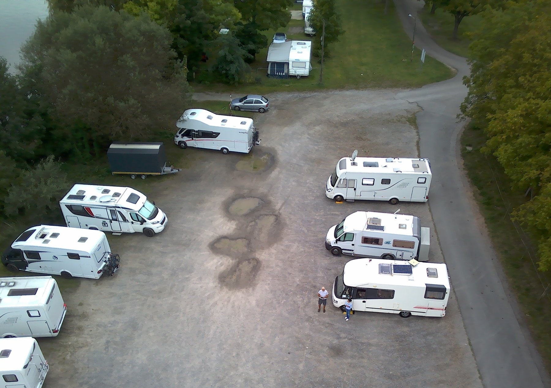 Stellplatz am Yachthafen Miltenberg — Overnight-parking in Miltenberg