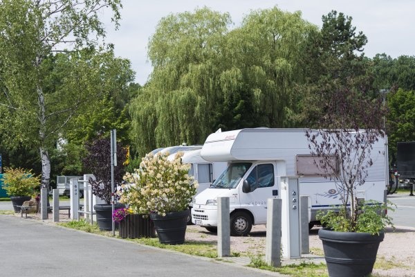 Wohnmobil Stellplatz Michelstadt — Overnight-parking in Michelstadt