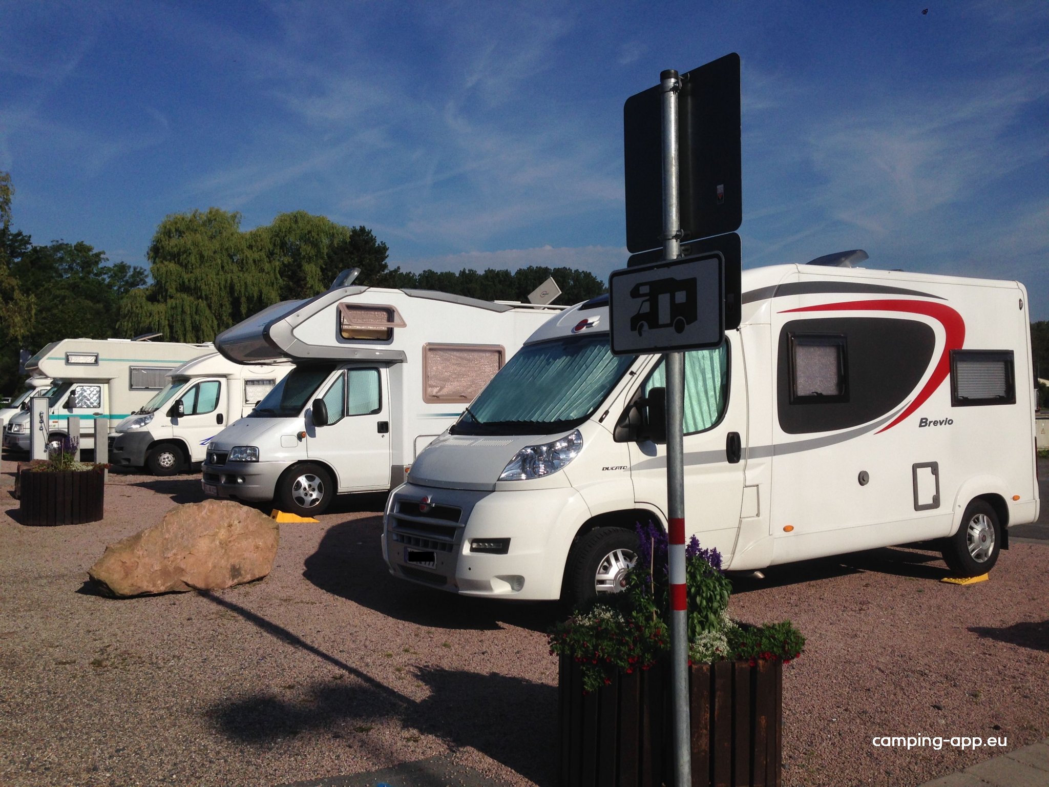 Stellplatz Michelstadt — Aire camping car in Michelstadt