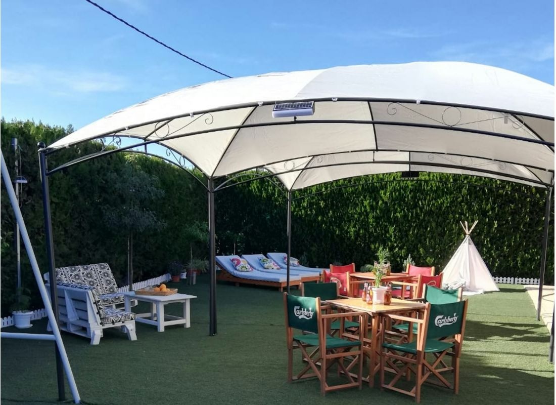 Parcela Privada Ideal Para unos días de Relax — Stellplatz in Cantillana