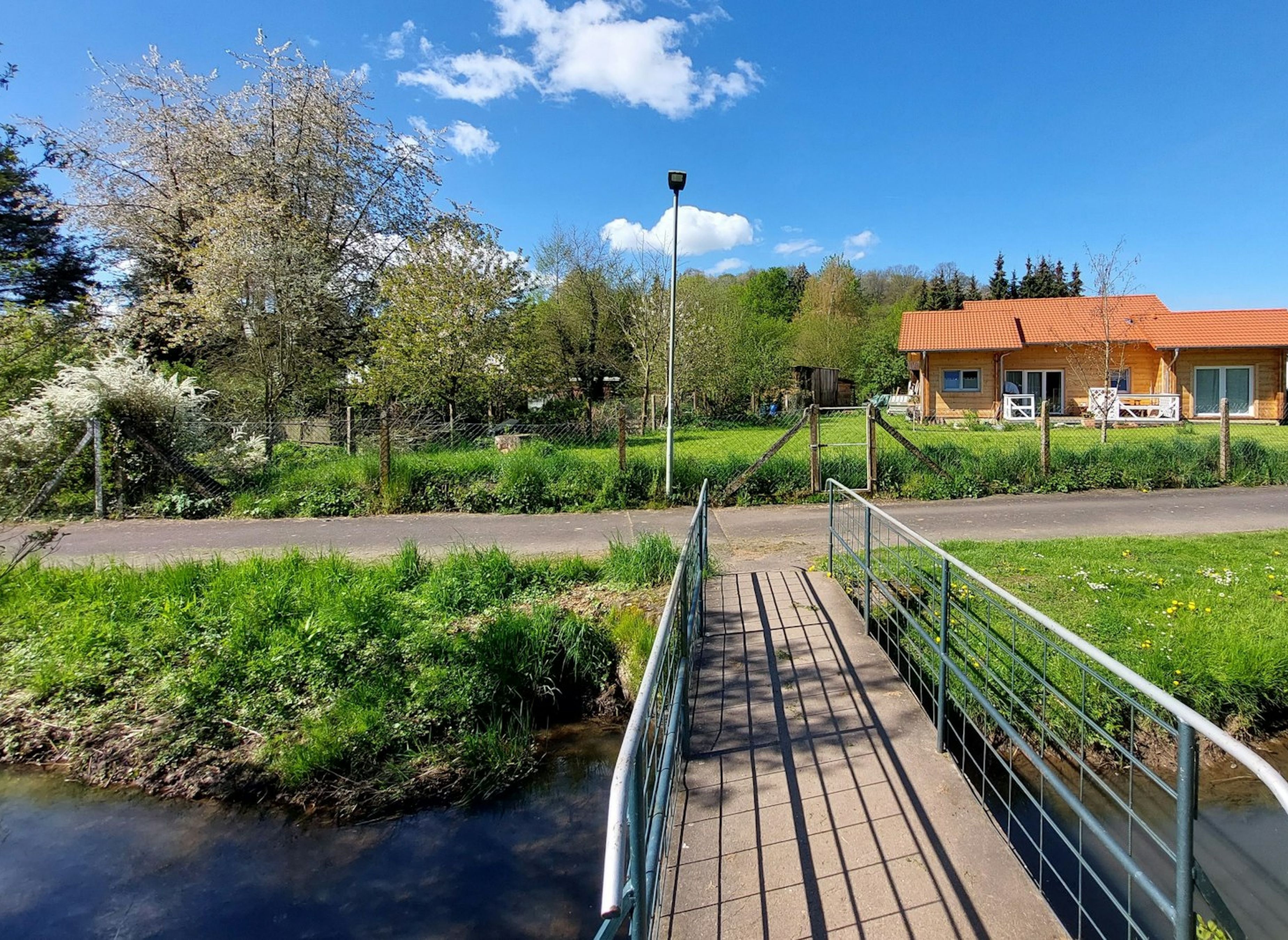 Natur Pur am Blockhaus — Karavan Sitesi in Nidda