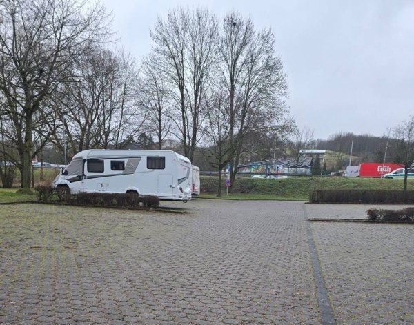 Stellplatz an der Lahn-Dill-Bergland-Therme Bad Endbach