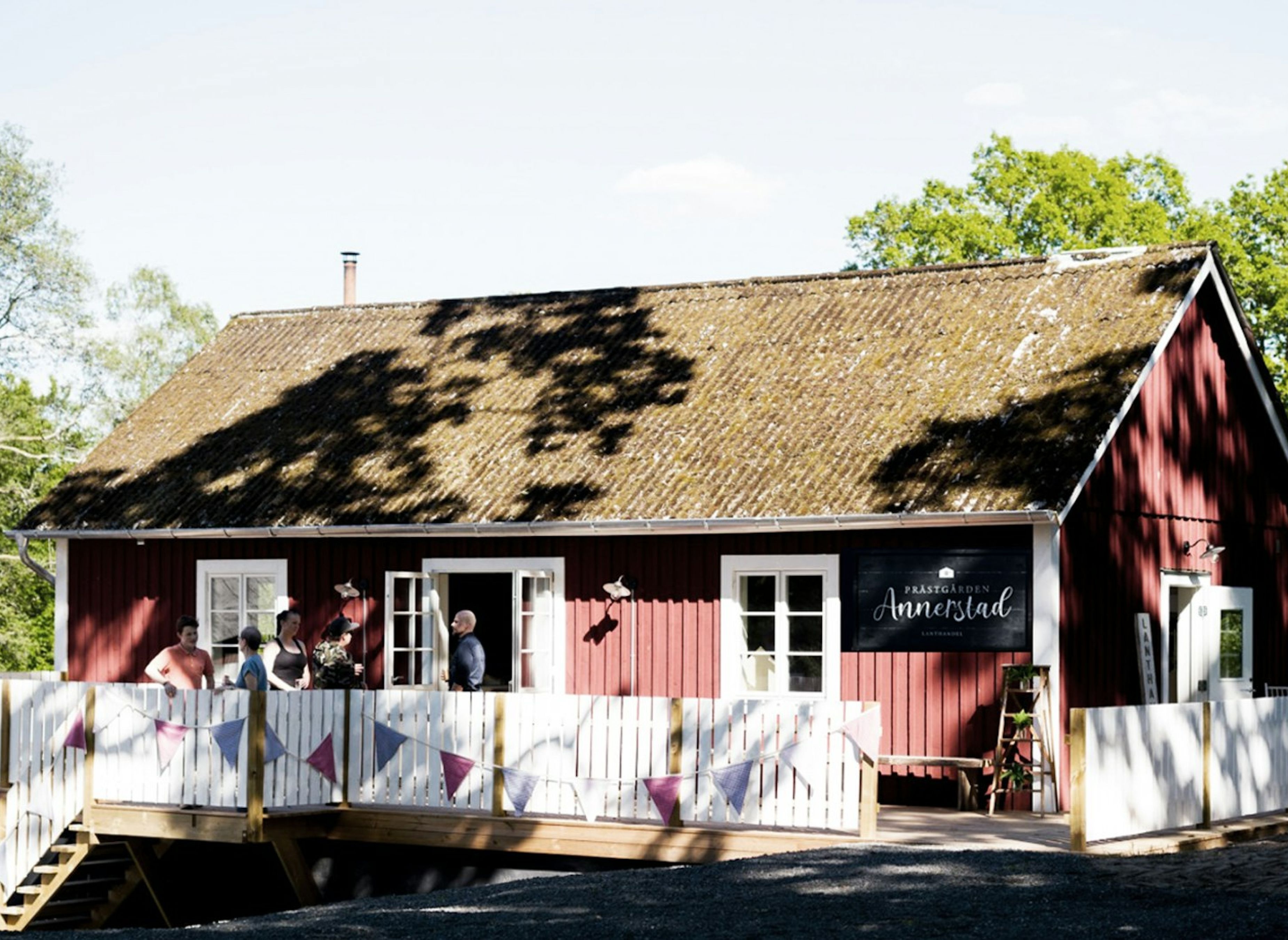 Prästgården Annerstad — Bobilplass in Annerstad