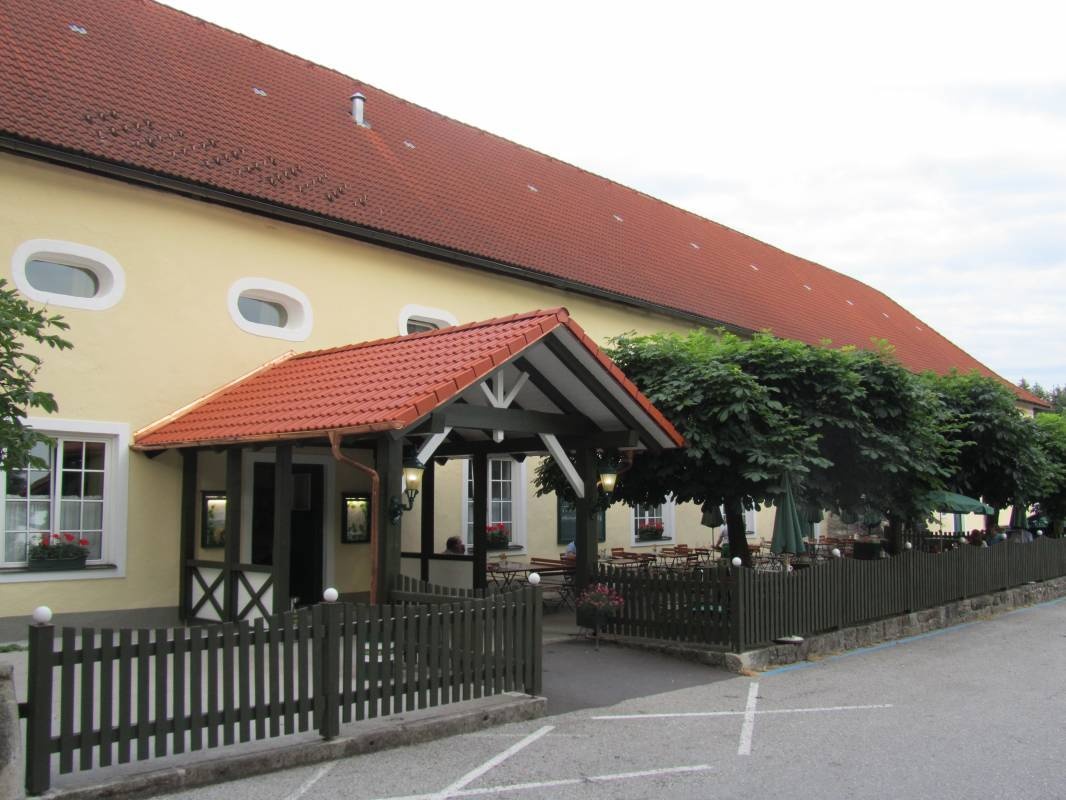 Schlossbrauerei Weinberg — At a Restaurant in Kefermarkt