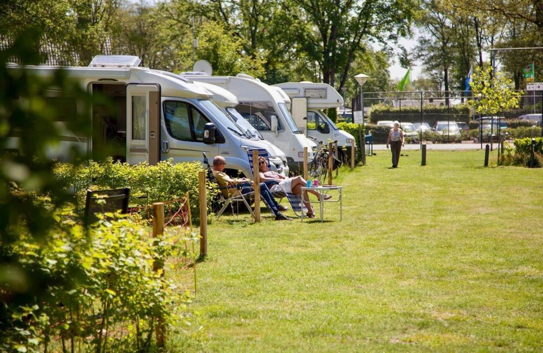Camperpark Camping Den Blanken — QuickStop in Neede