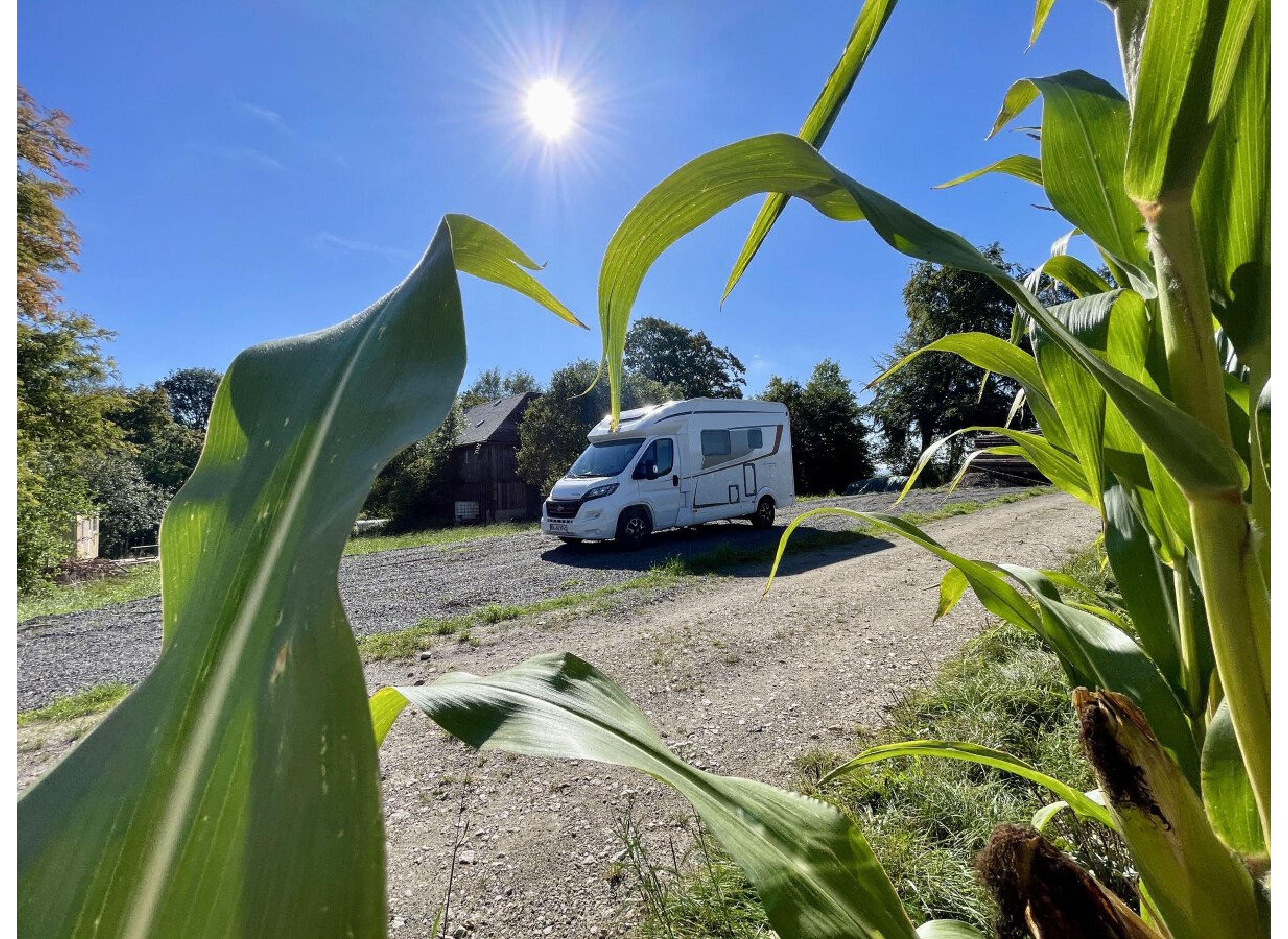 Kornberg-Blick — Sp. parking dla kamperów in Selb
