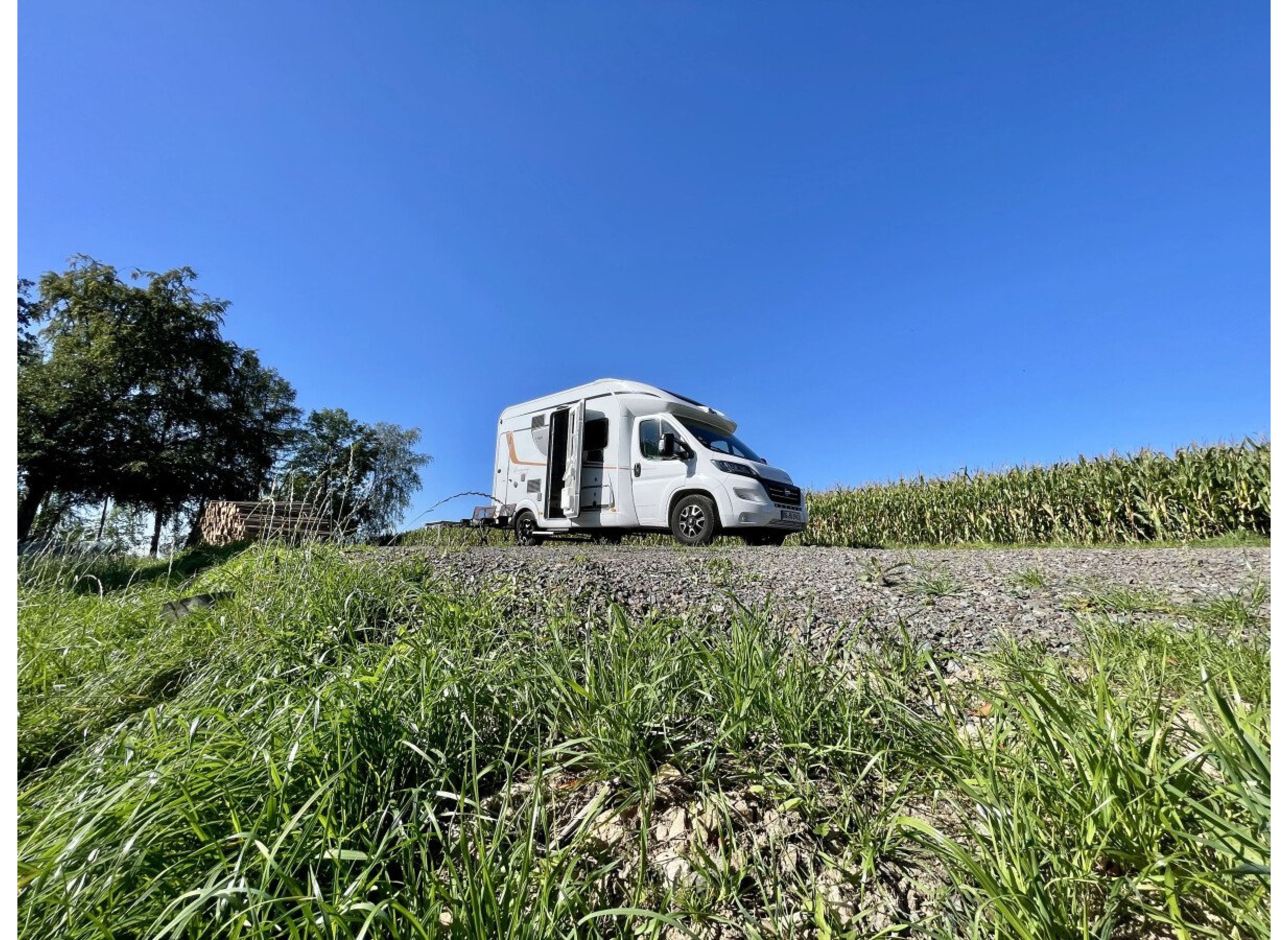 Kornberg-Blick — Karavan Sitesi in Selb