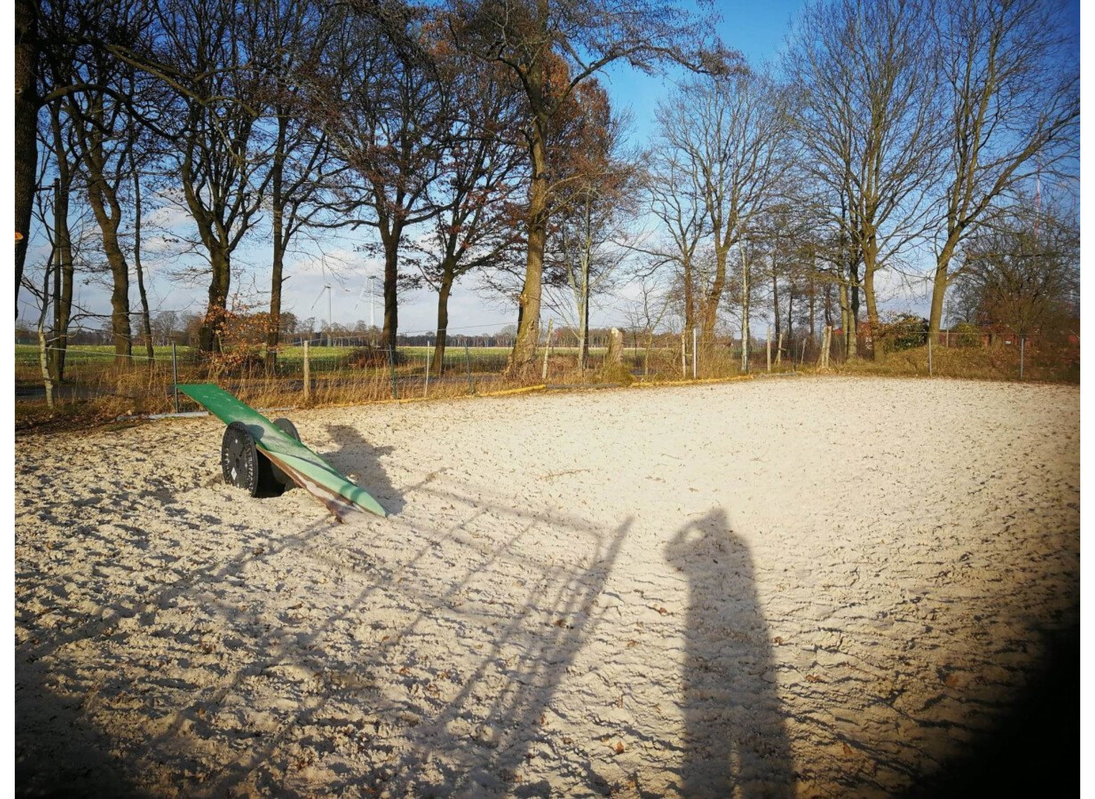 Stellplatz an der Pferdeweide — Campervan Site in Rhauderfehn