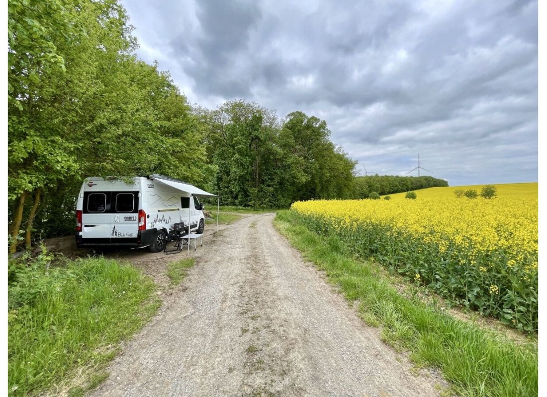 Sportanlage Ballingshausen — Stellplatz in Stadtlauringen/Ballingshausen